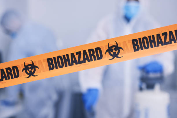 Professional Biohazard technician working in Rio Grande, NJ